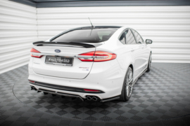 Maxton Design Spoilerkap Ford Mondeo Sport Mk5 Facelift / Fusion Sport Mk2 Facelift