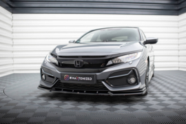 Maxton Design Set Splitters Honda Civic Sport Mk 10