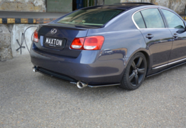 Maxton Design Achtersplitter LEXUS GS MK.3