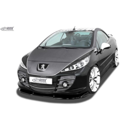 Voorspoiler Vario-X passend voor Peugeot 207 met Abbes bumper (PU)