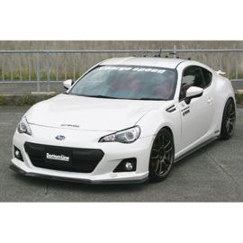 Chargespeed Voorspoiler passend voor Subaru BRZ BottomLine 1 (FRP)