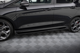 Maxton Design Zijskirts Diffusers V.4 Ford Fiesta Mk8 ST / ST-Line