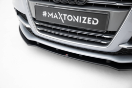 Maxton Design Street Pro Frontsplitter Audi TT S / TT S-Line 8J Facelift