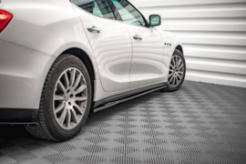 Maxton Design Zijskirts Diffusers Maserati Ghibli Mk3