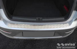 RVS Achterbumperprotector passend voor Volkswagen Arteon Shooting Brake incl. eHybrid 2020- 'Ribs'
