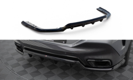 Maxton Design Achtersplitter (met verticale stangen) V.1 BMW X6 M-Pack G06 Facelift