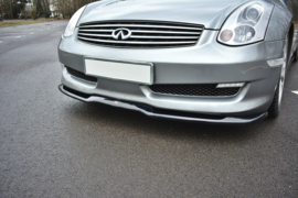Maxton Design FRONTSPLITTER V.1 INFINITI G35 COUPÉ