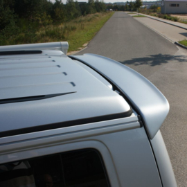 Dakspoiler passend voor Volkswagen Transporter T5 2003-2015 (met achterklep) (PU)