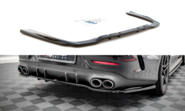 Maxton Design Achtersplitter (met verticale spijlen) Mercedes-AMG CLS 53 C257