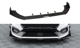 Maxton Design Voorste Racing Splitter V.1 Ford Fiesta Mk8 ST / ST-Line