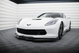 Maxton Design Voorsplitter V.2 Chevrolet Corvette C7