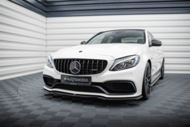 Maxton Design Set Splitters Mercedes-AMG C63 Sedan / Estate W205 / S205