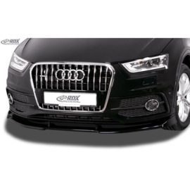 Voorspoiler Vario-X passend voor Audi Q3 (8U) S-Line 2011-2014 (PU)