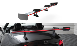Maxton Design Carbon Spoiler Met Bovenste Zwaan Montage + LED Mazda MX-5 ND (Mk4)