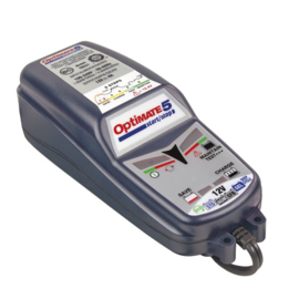 Optimate 5 12V/4.0Amp 6-staps Acculader / tester / onderhouder