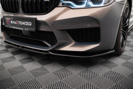 Maxton Design FRONTSPLITTER V.2 BMW M5 F90