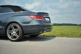 Maxton Design ACHTERZIJDE SPLITTERS Mercedes - Benz E Coupé / Cabrio C207 Facelift / A207 Facelit