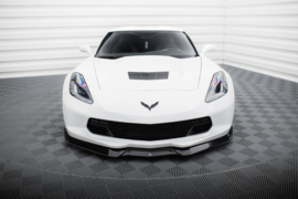 Maxton Design Voorsplitter V.2 Chevrolet Corvette C7