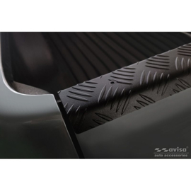 Aluminium Pickup Achterklep beschermlijst passend voor Volkswagen Amarok 2010- Zwart