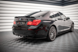 Maxton Design Achtersplitter (met verticale stangen) BMW 7 M-Pack F01