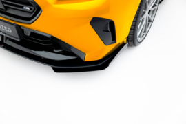 Maxton Design Voorkleppen BMW 1 M-Pack F70 + BMW M135i F70