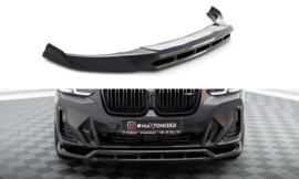 Maxton Design Frontsplitter BMW X3 M-Pack G01 Facelift / iX3 M-Pack G08 Facelift