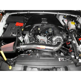 K&N High Performance Air Intake Kit passend voor Jeep Wrangler JL/Gladiator 3.6L V6 2018- (77-1576KP)