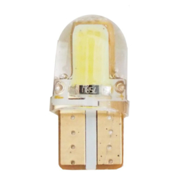 Simoni Racing T10 2-LED Lampen 'Silicone-COB' Type 2 - Wit - Set à 2 stuks