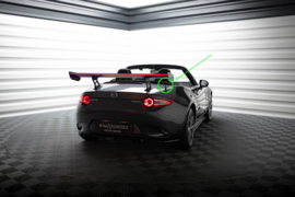 Maxton Design Carbon Spoiler Met Interne Beugels Staanders + LED Mazda MX-5 ND (Mk4)