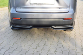 Maxton Design Achtersplitter Lexus NX Mk1 H (met verticale spijlen)