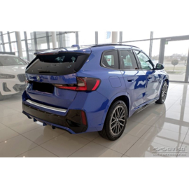 RVS Achterbumperprotector passend voor BMW X1 U11 M-Sport 2022- 'Ribs'