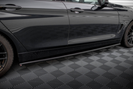 Maxton Design Zijskirts Diffusers BMW 4 Coupé / Gran Coupé / Cabrio F32 / F36 / F33