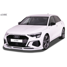Voorspoiler Vario-X passend voor Audi A3 (8Y) S-Line & S3 2020- (PU)