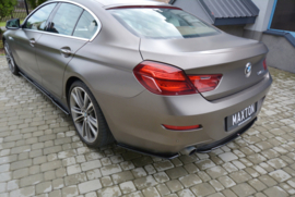 Maxton Design Achtersplitter BMW 6 GRAN COUPE