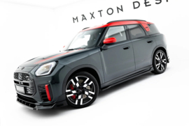 Maxton Design Set Splitters Mini Countryman JCW U25