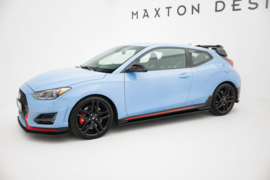 Maxton Design Street Pro Zijskirts Diffusers Hyundai Veloster N Mk2