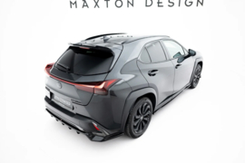 Maxton Design Spoilerkap Lexus UX Mk1 + Lexus UX F-Sport Mk1