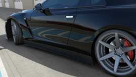 Maxton Design ZIJ-ROKKEN DIFFUSERS NISSAN GT-R PREFACE COUPÉ (R35-SERIE)