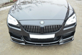 Maxton Design FRONTSPLITTER voor BMW 6 Gran Coupé MPACK