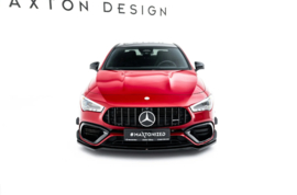 Maxton Design Frontsplitter V.1 Mercedes-AMG CLA 45 Aero C118 Facelift
