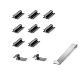 SunClip Zicht- & Zonwering passend voor Audi Q3 (F3B) 2019-2025 excl. Sportback