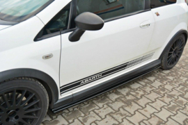 Maxton Design ZIJROKKEN DIFFUSERS FIAT GRANDE PUNTO ABARTH