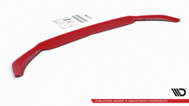 Maxton Design FRONTSPLITTER V.2 Volkswagen Polo GTI / R-line Mk6 Red