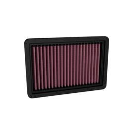 K&N vervangingsfilter passend voor Dacia Logan III 1.0 3cil Benzine 2021- (33-3187)