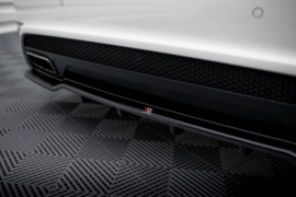 Maxton Design Achtersplitter (met verticale stangen) Mercedes-Benz A45 AMG W176