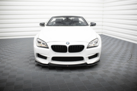 Maxton Design Voorsplitter V.2 BMW M6 Gran Coupé / Coupé / Cabriolet F06 / F13 / F12