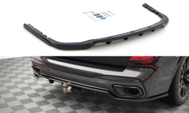 Maxton Design Achtersplitter (met verticale stangen) BMW X7 M-Pack G07