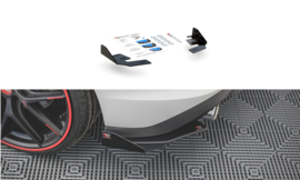 Maxton Design Achterzijde flappen Volkswagen Golf GTI / GTE / R-Line Mk8