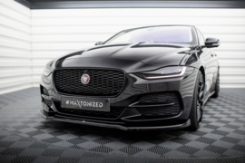 Maxton Design Frontsplitter V.1 Jaguar XE X760 Facelift