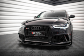Maxton Design Frontsplitter Audi A6 RS6 Look C7